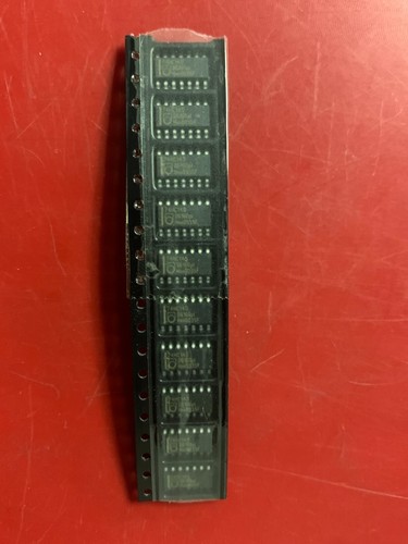 10x 74hc14d philips invert - 10x, ic