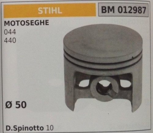 Pistone completo segmenti e - pistone,