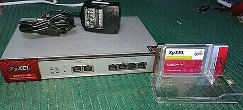 Firewall zyxel mod - mod.zywall35, +