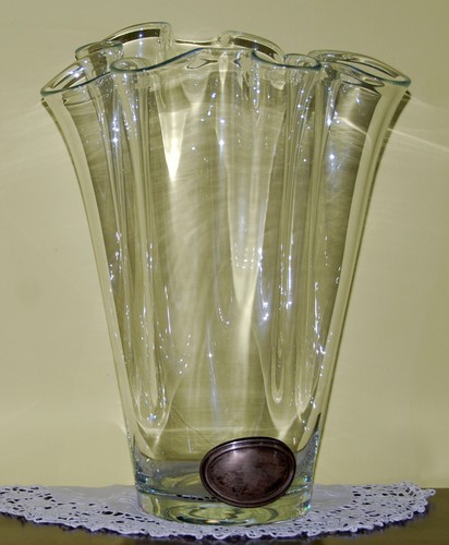 Vaso cristallo vetro - vaso, cristallo/vetro