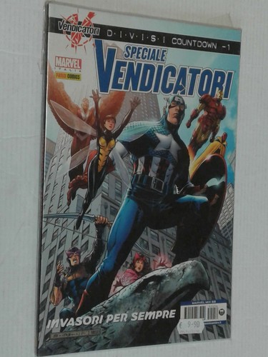Speciale vendicatori divisi - speciale, -divisi