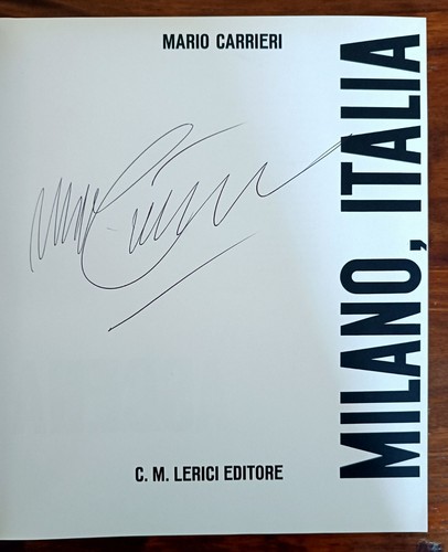 Mario carrieri milano - carrieri,