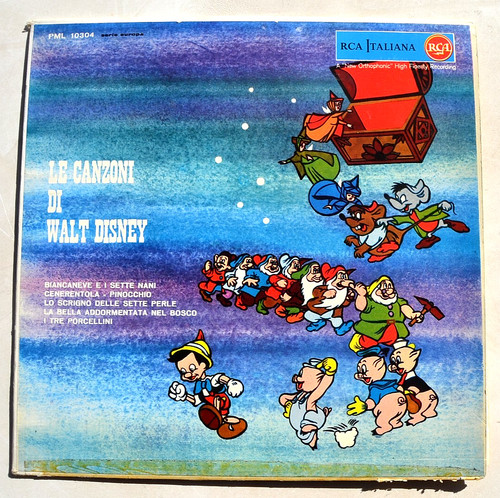 Canzoni walt disney rca - le,