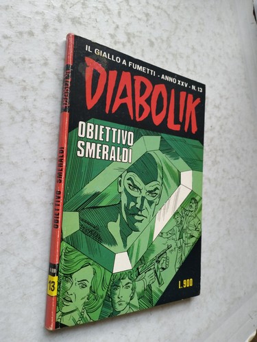 Diabolik anno xxv - n.13,