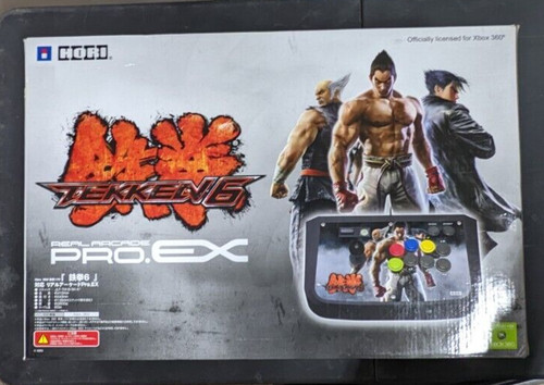 Tekken hori real arcade - tekken,