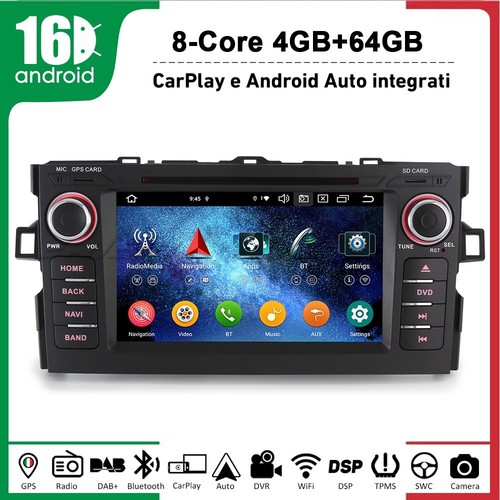 Autoradio android 16 - 7",