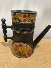 Caffettiera Pa Dutch Toleware