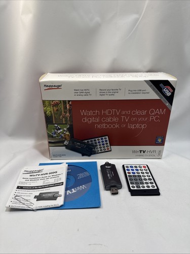 Hauppauge wintv hvr chiavetta - hauppauge, wintv-hvr