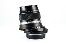 Fuji X-Mount obiettivo tilt-shift 28 mm f/2.0 | Fotodiox TLT ROKR + Olympus ZUIKO