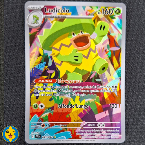 Ludicolo 095 094 - ludicolo, 095/094