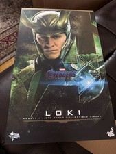 Hot Toys Loki Nuovo Mm5579 Con