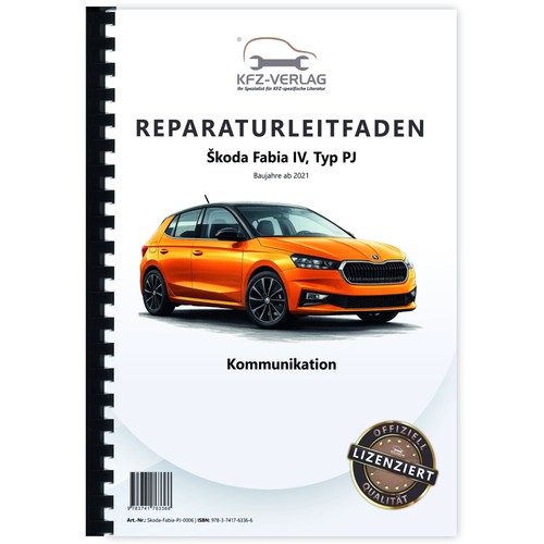 Skoda fabia tipo dal 2021 - dal,