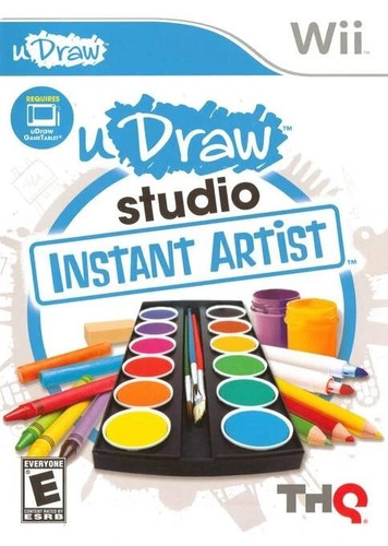 Udraw studio instant - studio:, artist