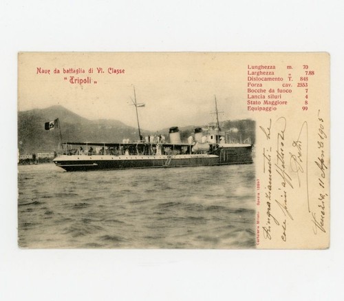Regia nave tripoli - tripoli, marina
