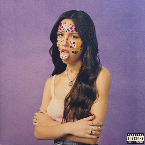 Olivia rodrigo sour - olivia, (lp)