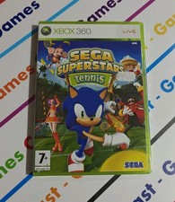 Sega superstar tennis xbox 360 - sega,