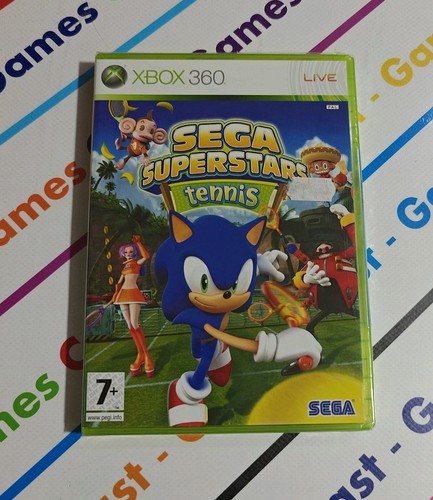 Sega superstar tennis - tennis, xbox