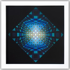 Victor Vasarely- Heliogravure
