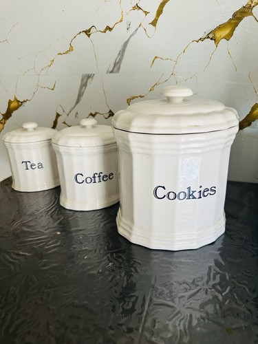 Set barattoli vintage - 3,