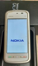 Telefoni Cellulare Nokia 5230 Funzionante Vintage Grigio DA COLLEZIONE