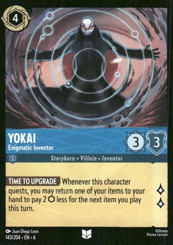 Yokai enigmatic inventor - enigmatic,
