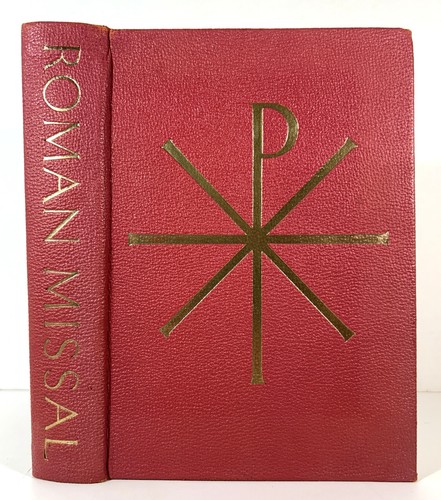 Roman missal 1964 full - missal,
