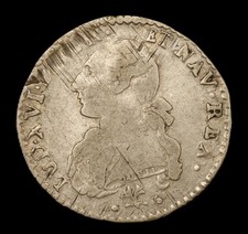 Francia, Luigi XVI, 1/10 Ecu