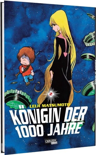 Leiji matsumoto königin - königin, der