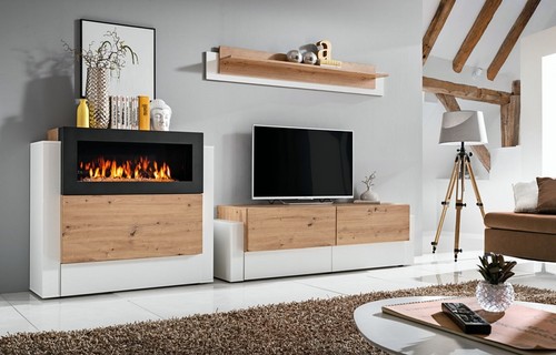 Parete soggiorno rack - soggiorno, tv