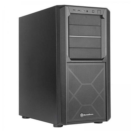 Silverstone seta midi tower - d1,
