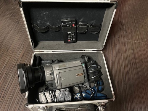 Camescope sony dsr pd100ap - camescope,