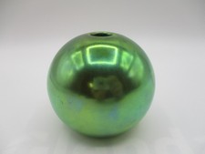 VASO ROTONDO ZSOLNAY EOSIN ~ VASO BOCCIOLO ROTONDO UNICO ~ 3 1/8"