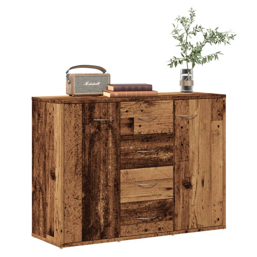 Credenza legno vecchio - credenza,