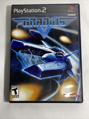 Gradius sony playstation - playstation, 2