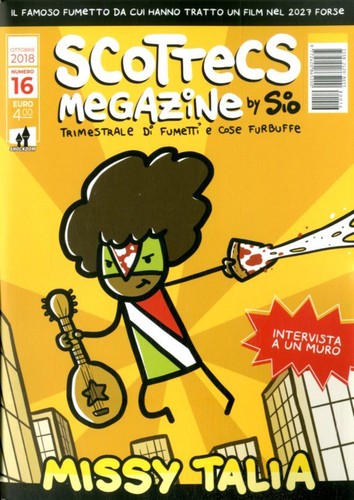 Fumetto scottecs megazine 16 - megazine, n