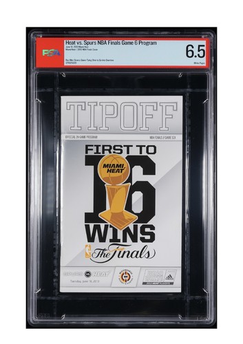 Nba finals game program - 6,