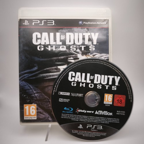 Call duty ghosts gioco ps3 - of,