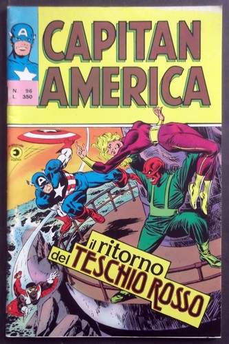 Capitan america 96 - america, 96/1976