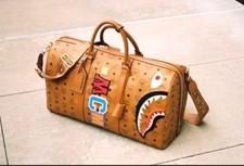 Borsa MCM x A BATHING APE