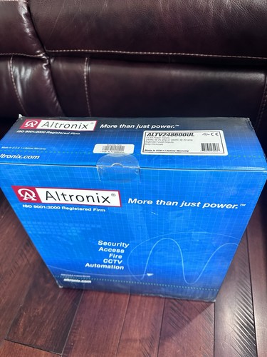 Altronix altv248600ul - altronix,