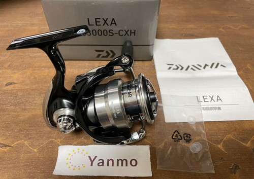 Daiwa lexa lt3000s cxh - 19,