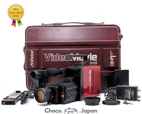 Raro videocamera victor jvc - raro!,