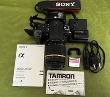 Fotocamera Sony A350 Obiettivo Tamaron 18-250