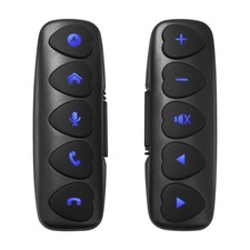Telecomando Volante Multifunzione Tasti Bluetooth10 Universale6370