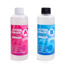 Kit per La Creazione Di Stampi in Silicone Fast Cure Gomma Siliconica Traslucida