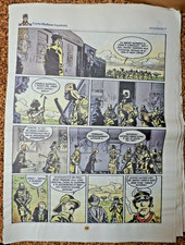 CORTO MALTESE EQUATORIA  puntata n 7  allegata a La Repubblica