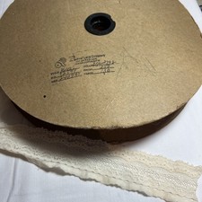 Bobina di Pizzo Vintage Bianco