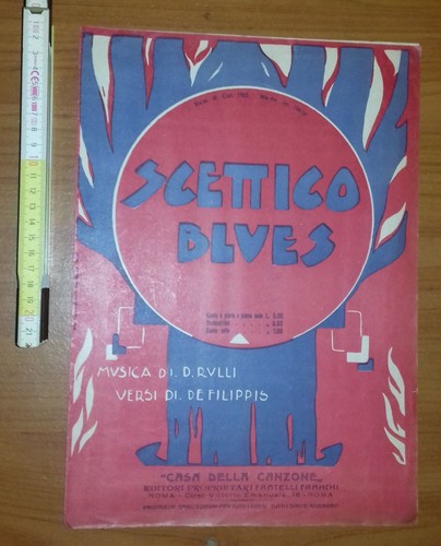 Rulli scettico blues - rulli,