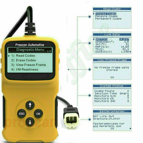 Strumento diagnostico scanner