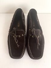 Mocassini Testa Di Moro Camoscio